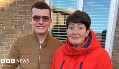 Ekaterina Barrett takes her three dogs for a stroll in Monaco. 8 June 2023