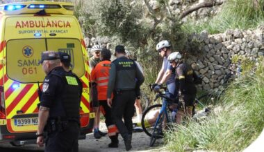 Cyclist seriously injured after collapsing on popular Mallorca cycling route