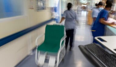 Doctor shortages 'like rats from a sinking ship' in NHS