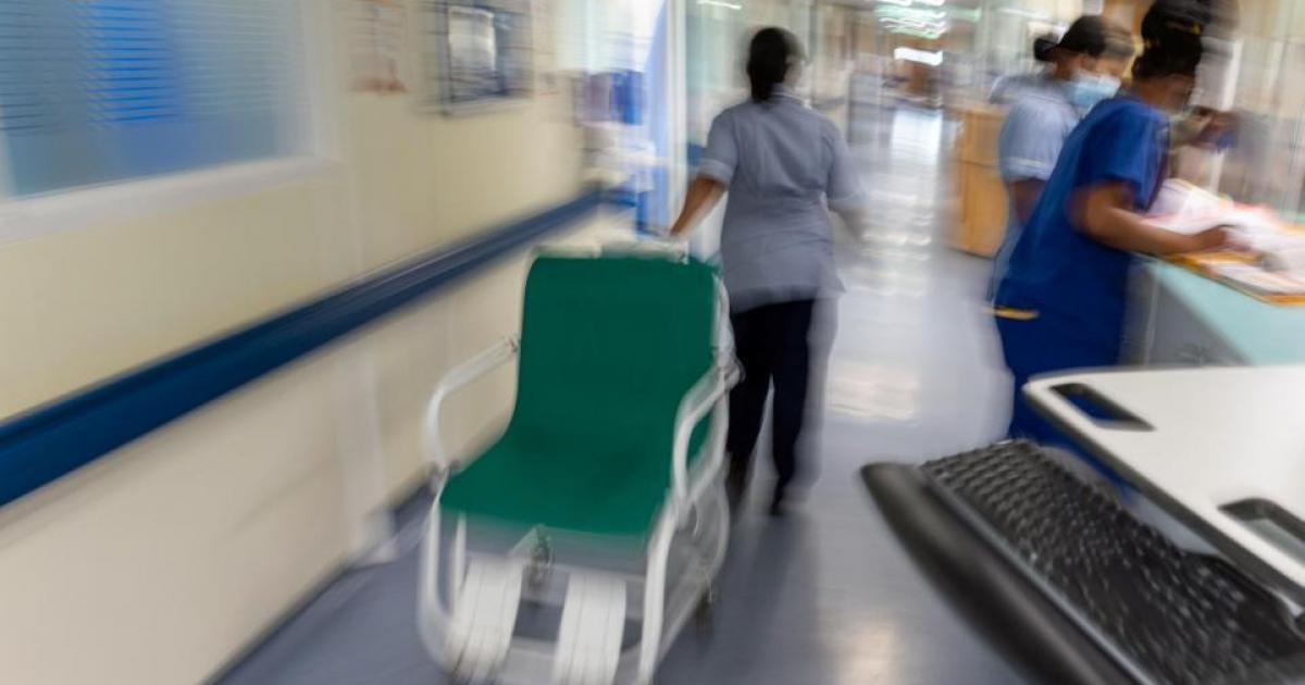 Doctor shortages 'like rats from a sinking ship' in NHS