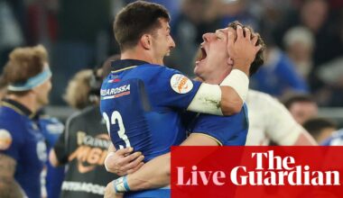 Italy v England: Six Nations 2026 – as it happened | Six Nations 2026