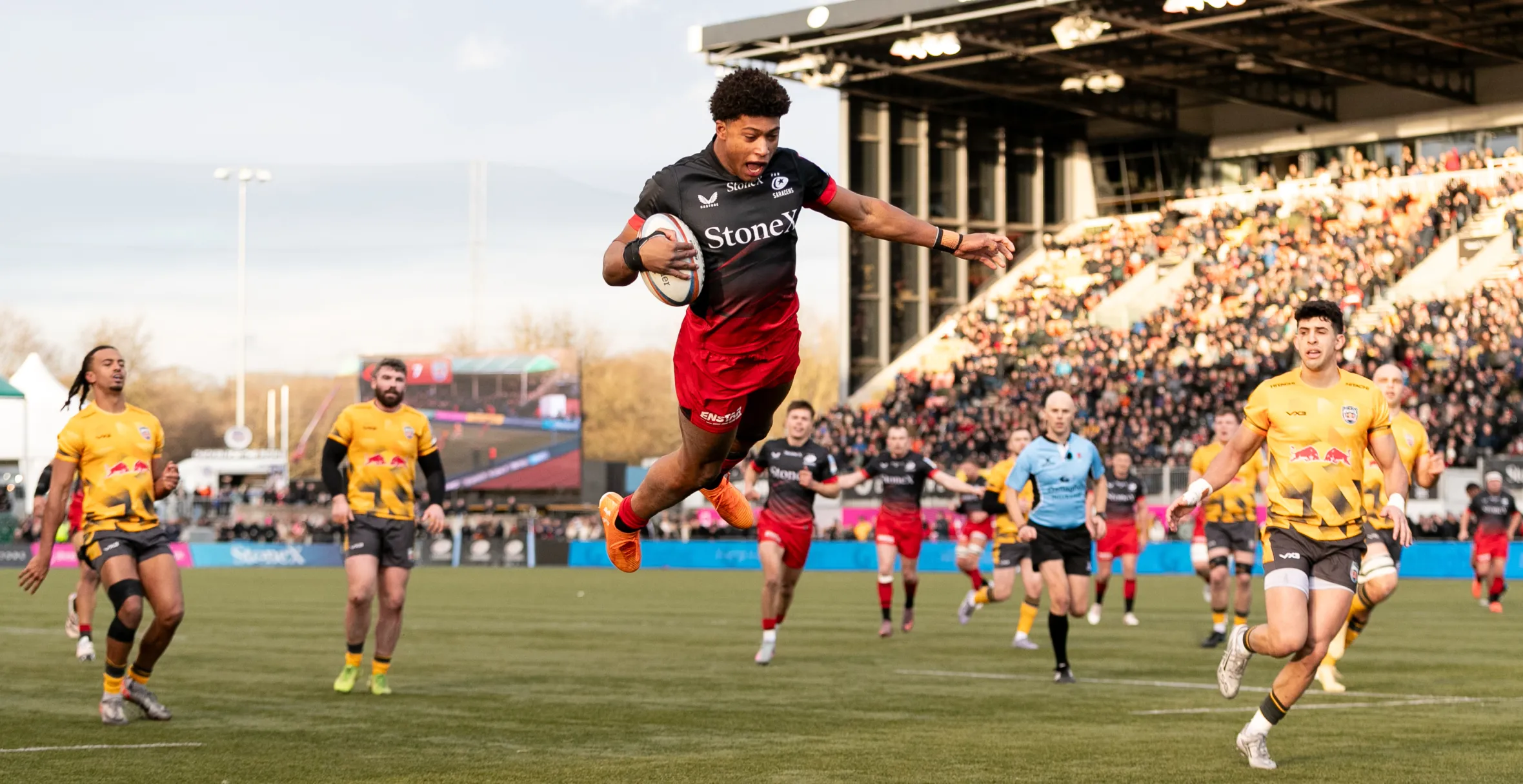 Saracens v Newcastle Red Bulls - Gallagher PREM