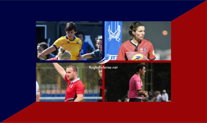 Referee appointments as European domestic rugby competitions resume -