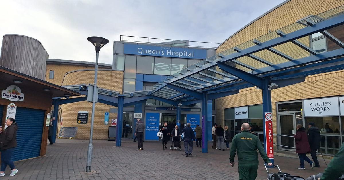 Queen's Hospital strikes next week to impact blood tests