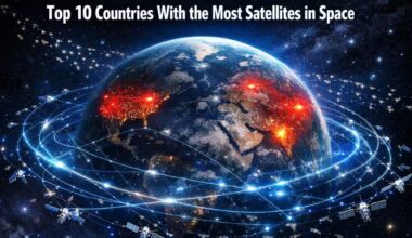 Top 10 countries with the most satellites in space: US, Russia, China lead the orbital race; India ranks at...with 136 satellites | News