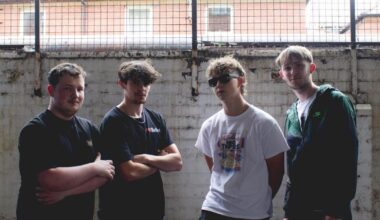 Cumbrian indie rock band Antics prepare to drop debut single