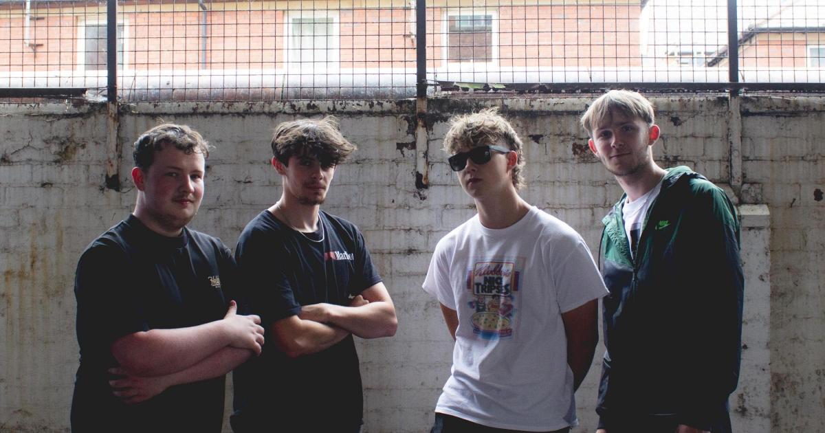Cumbrian indie rock band Antics prepare to drop debut single