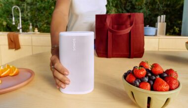 Portable Sonos Play speaker leaks on Canadian Best Buy