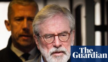 Gerry Adams was leader of IRA, ex-police officers tell high court | Gerry Adams