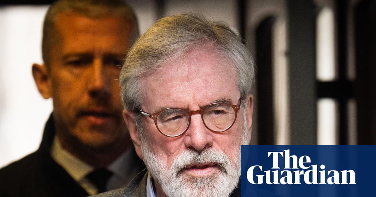 Gerry Adams was leader of IRA, ex-police officers tell high court | Gerry Adams