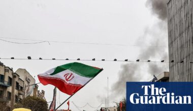 Trump calls Iran leaders ‘deranged scumbags’ as Middle East violence spirals | US-Israel war on Iran