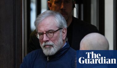 Gerry Adams tells high court he was stunned by 1996 Docklands bombing | Gerry Adams