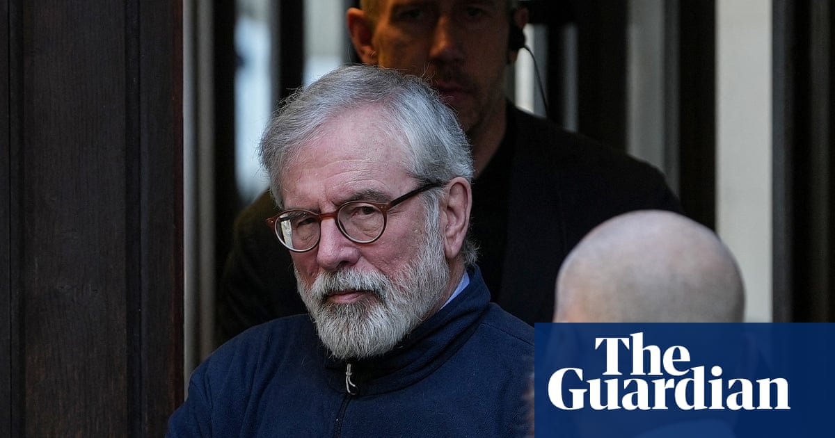 Gerry Adams tells high court he was stunned by 1996 Docklands bombing | Gerry Adams