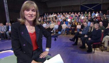 Who is on BBC Question Time panel tonight and what time does it start