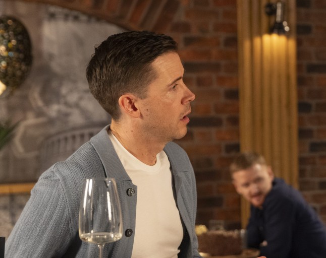 Todd in Coronation Street