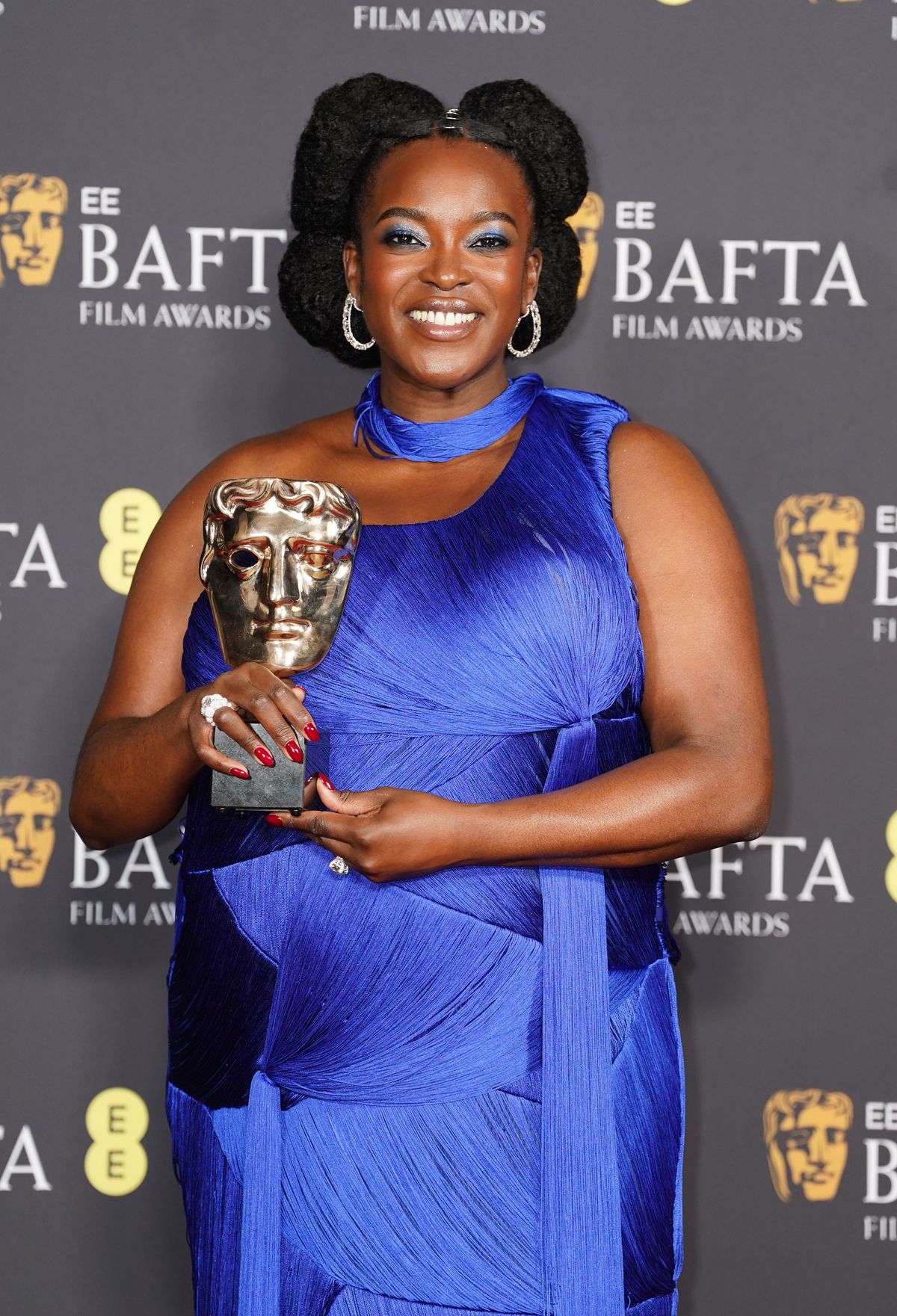 Wunmi Mosaku has said how her own BAFTA win for Best Supporting Actress for the film was “tainted” by the row
