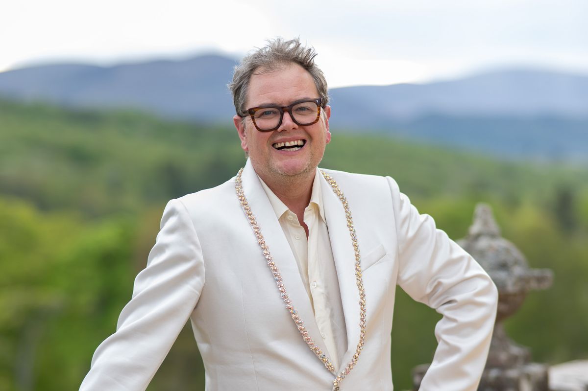 Alan Carr is rumoured to have spent around £3.5 million on Ayton Castle, a 17 bedroom fortress on the Scottish borders. He says: “I watch a lot of property porn. I did go castle shopping on Rightmove. It was on the turret section and I wanted two, three or four.”