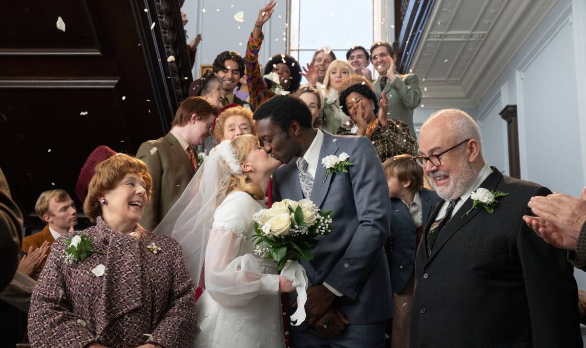 Rosalind and Cyril get married in the Call the Midwife season 15 finale. 