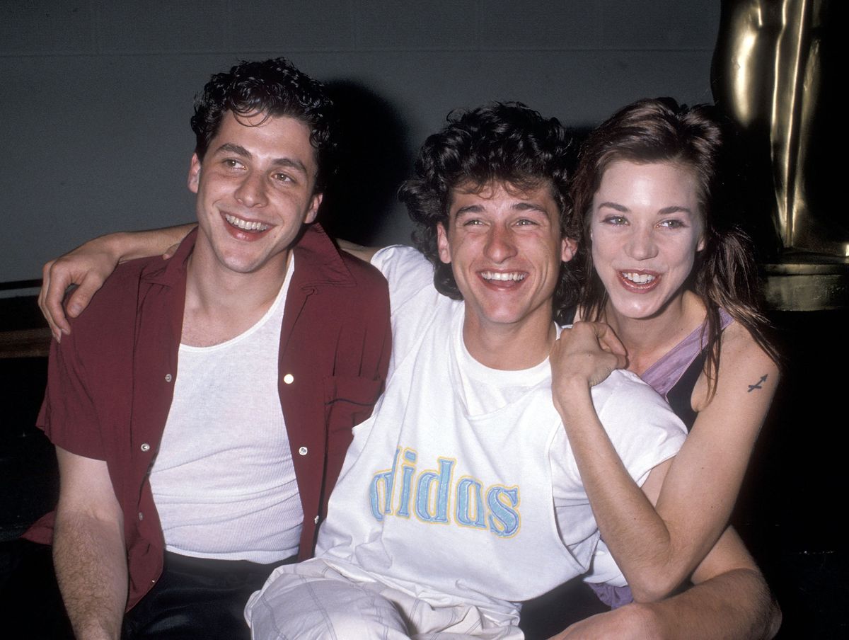 Patrick Dempsey, Tyrone Power, Jr. and Corey Parker