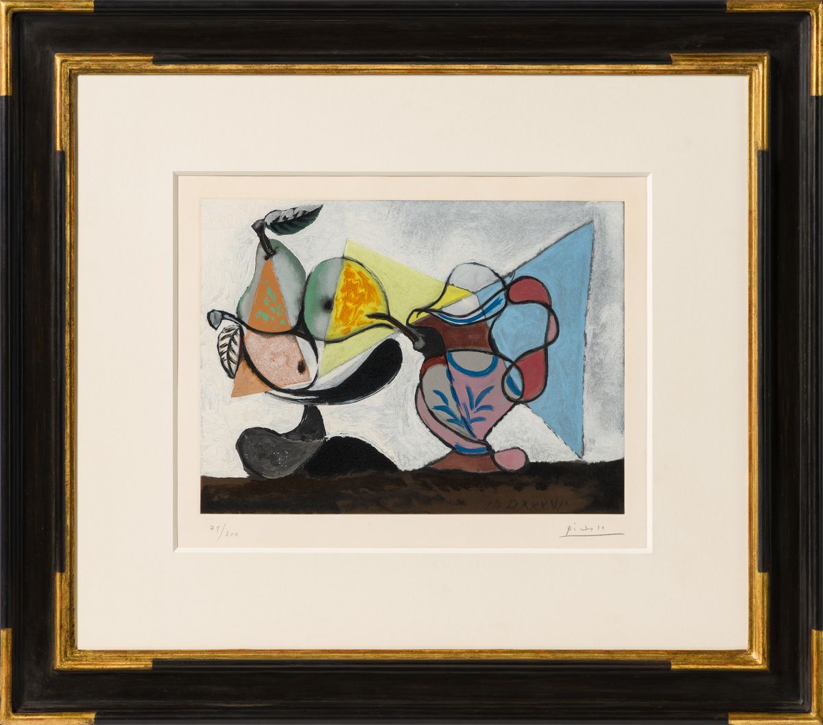 Pablo Picasso's Nature morte aux poires et au pichet will also be on display