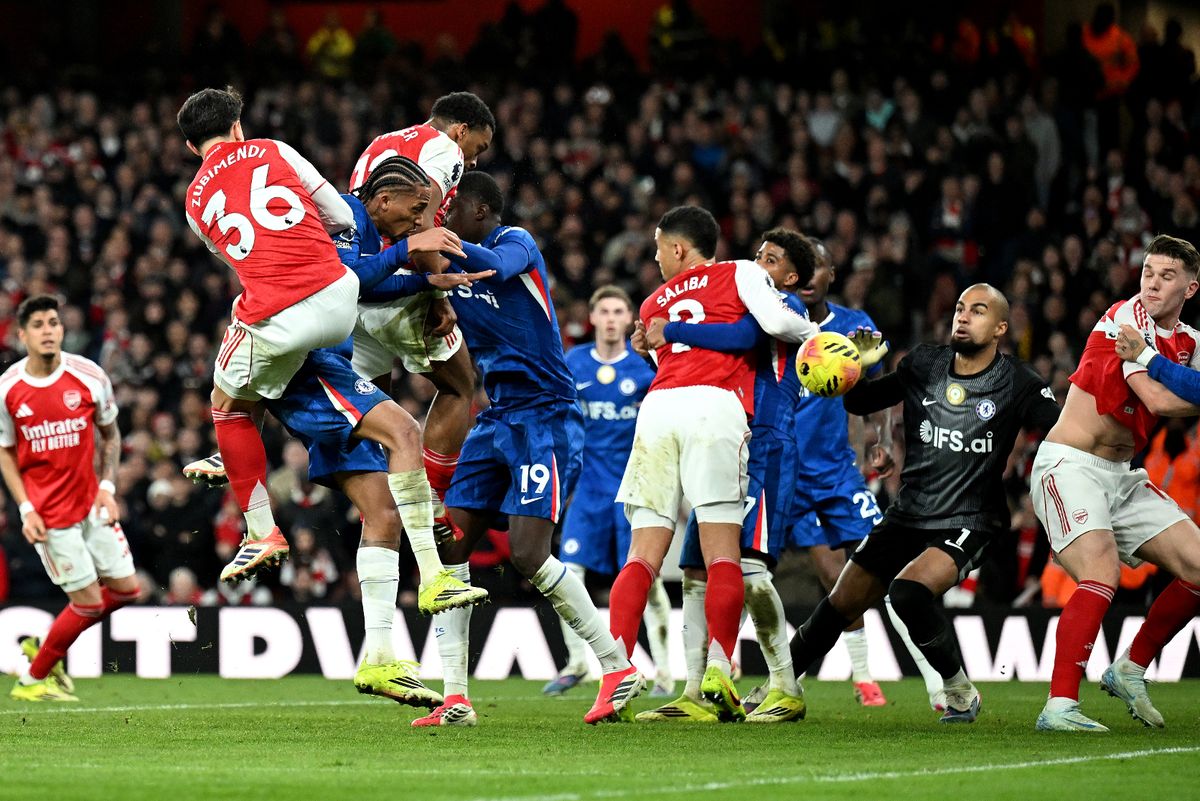 Jurrien Timber nets the winner against Chelsea