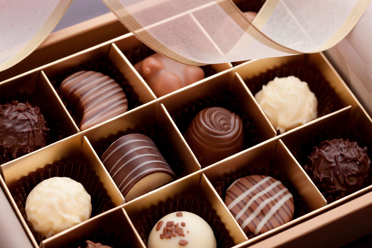 Luxury chocolates