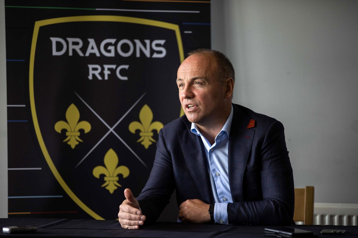 Dragons owner David Buttress could be one option