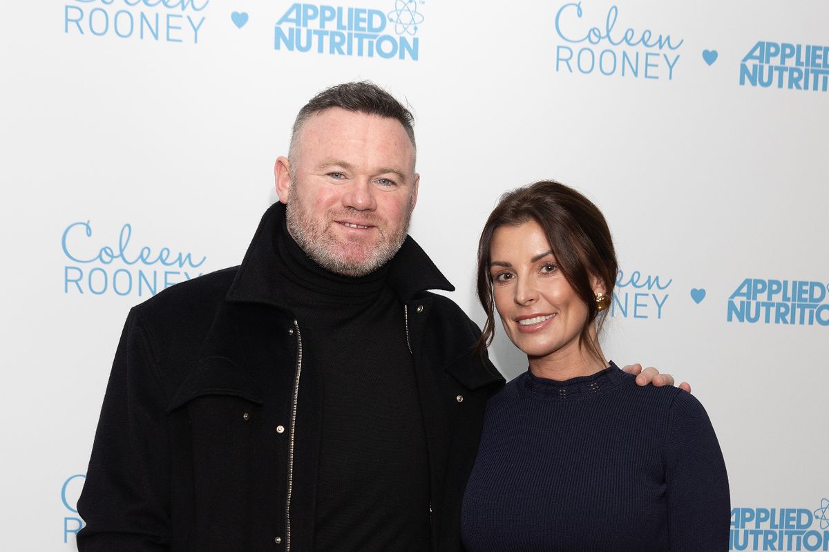 Wayne and Coleen Rooney 