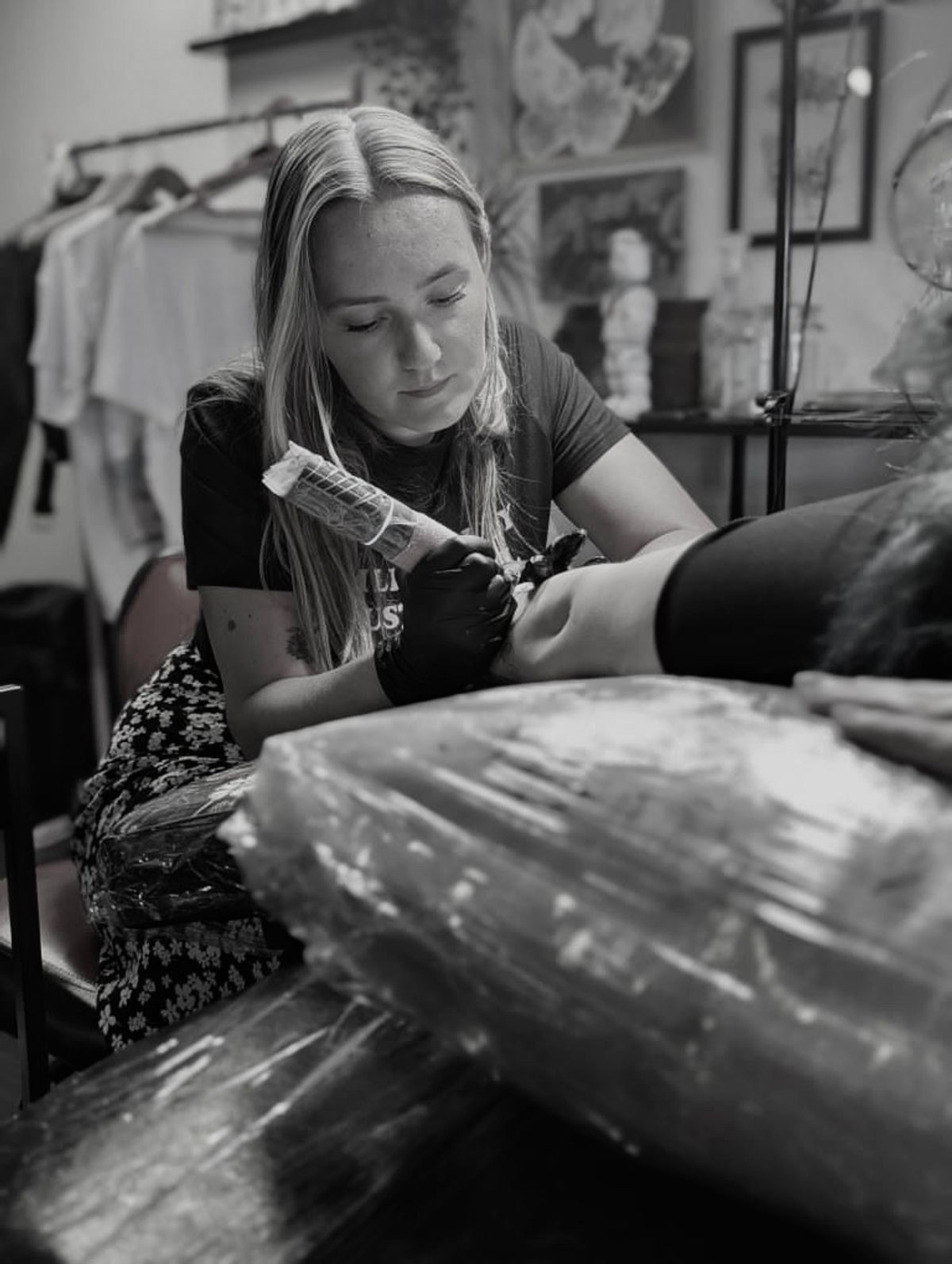 Courtney would often miss work due to severe pain