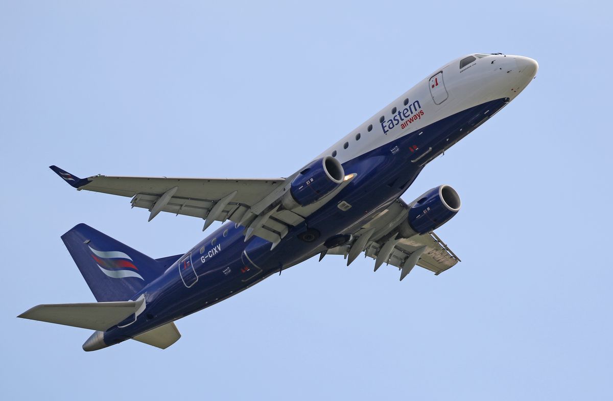 A picture of Eastern Airways flight