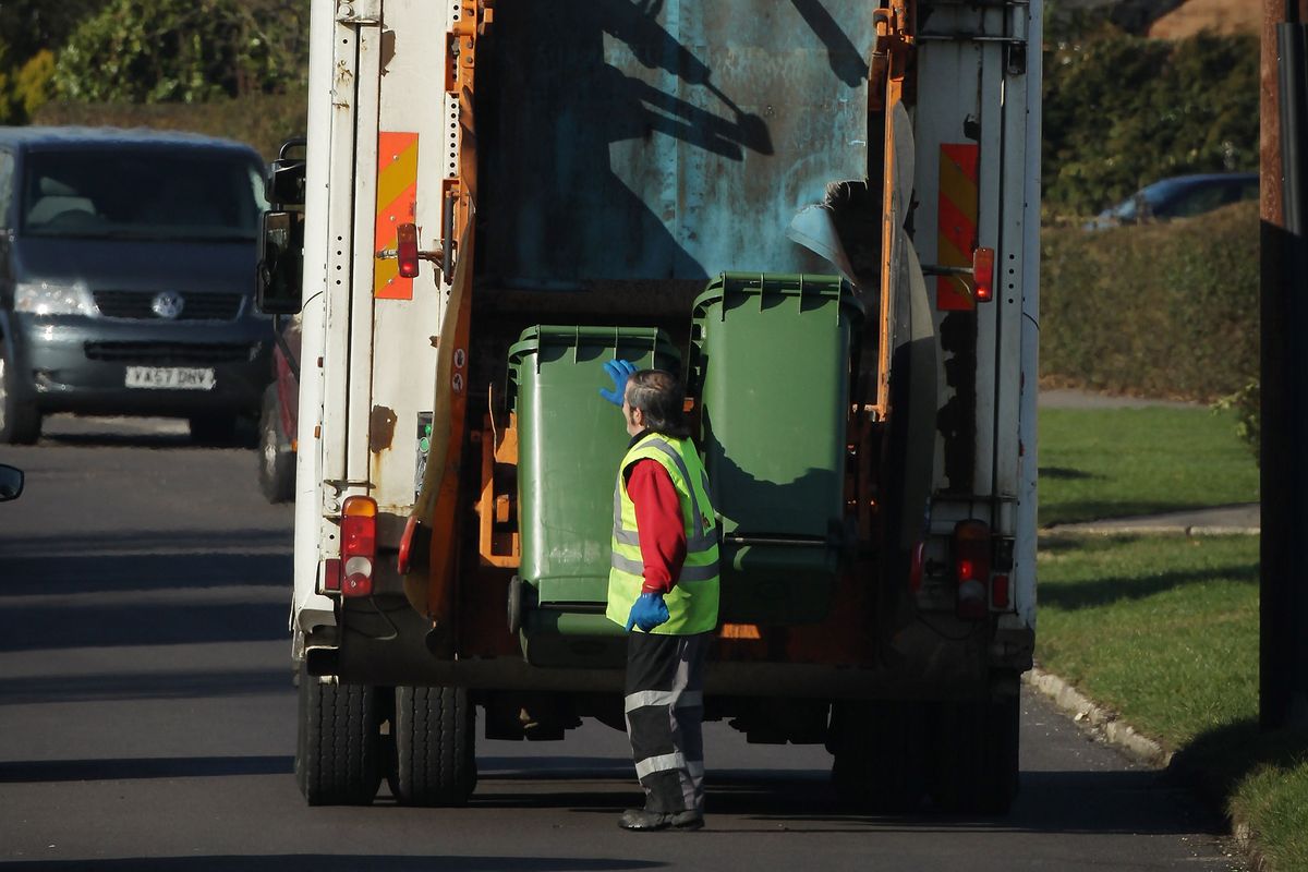 Bin collectors will hate seeing this in any recycling bins (stock photo)