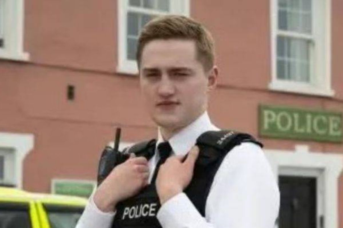 Finnian Garbutt in Hope Street