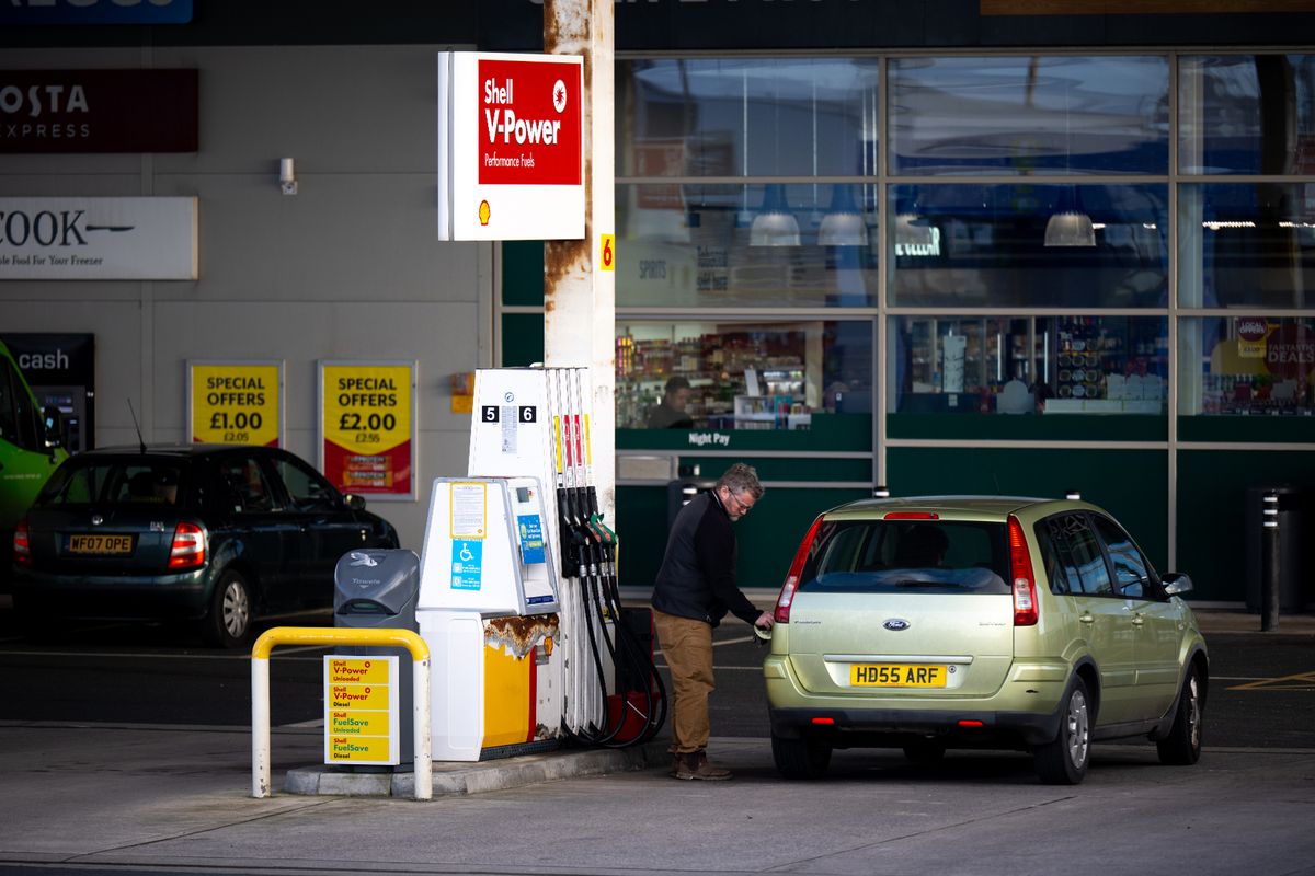 Drivers have been urged to fill up as normal 