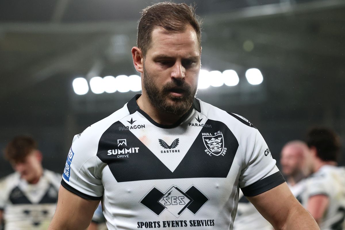 Hull FC half-back Aidan Sezer.
