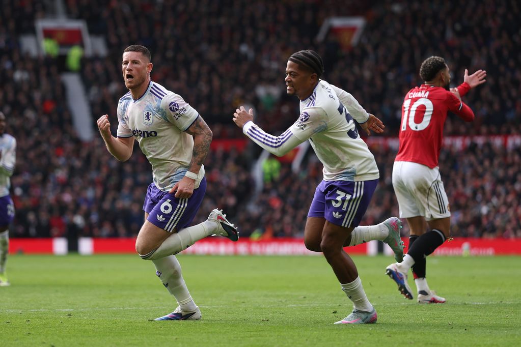Ross Barkley of Aston Villa
