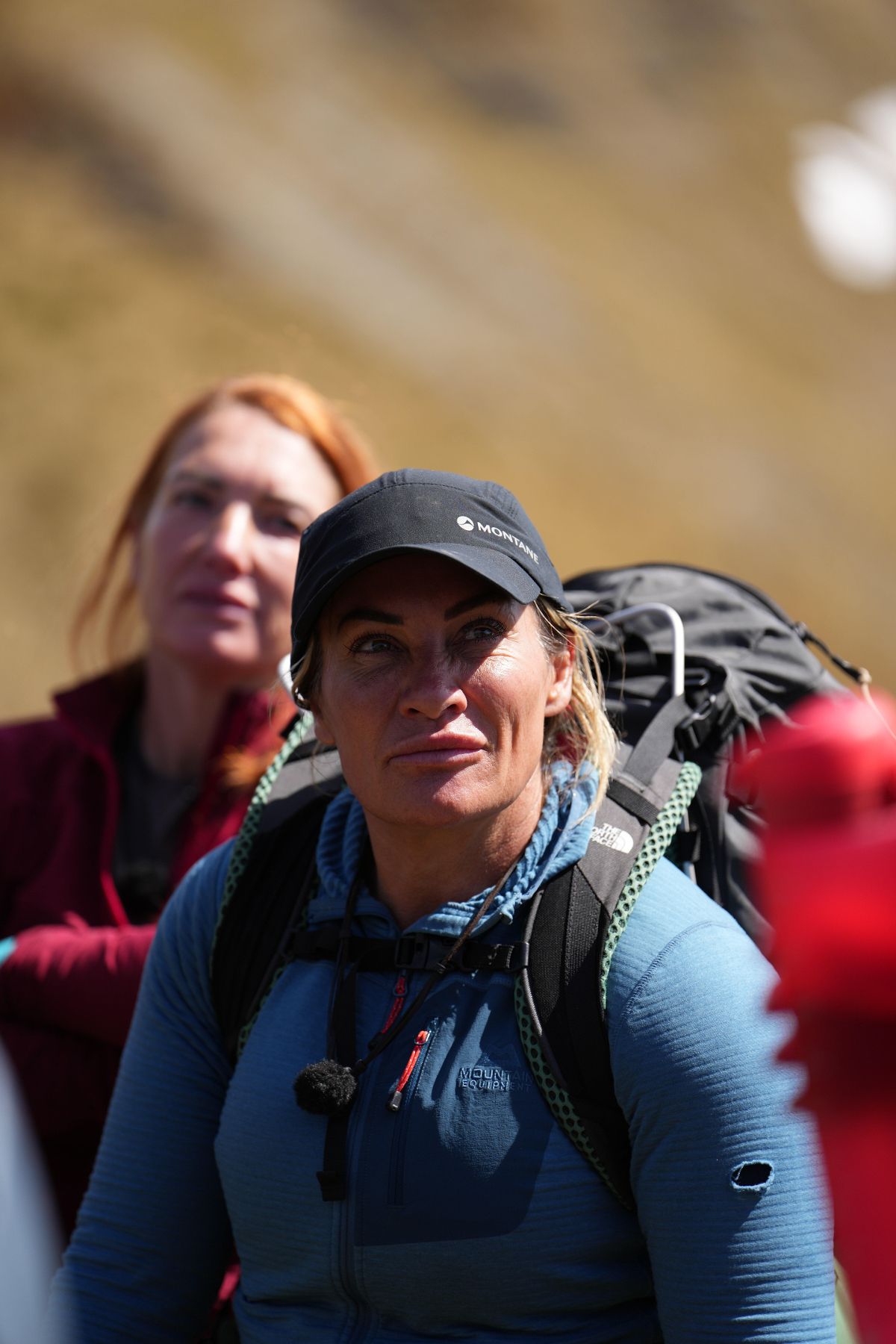 48-year-old ex-steel worker Colleen from Port Talbot