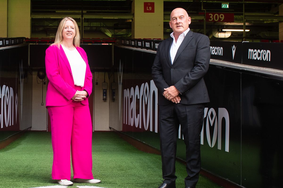 Abi Tierney and Richard Collier-Keywood