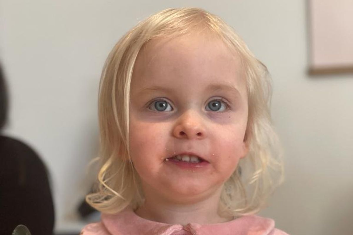 Freya at three years old (Jam Press)