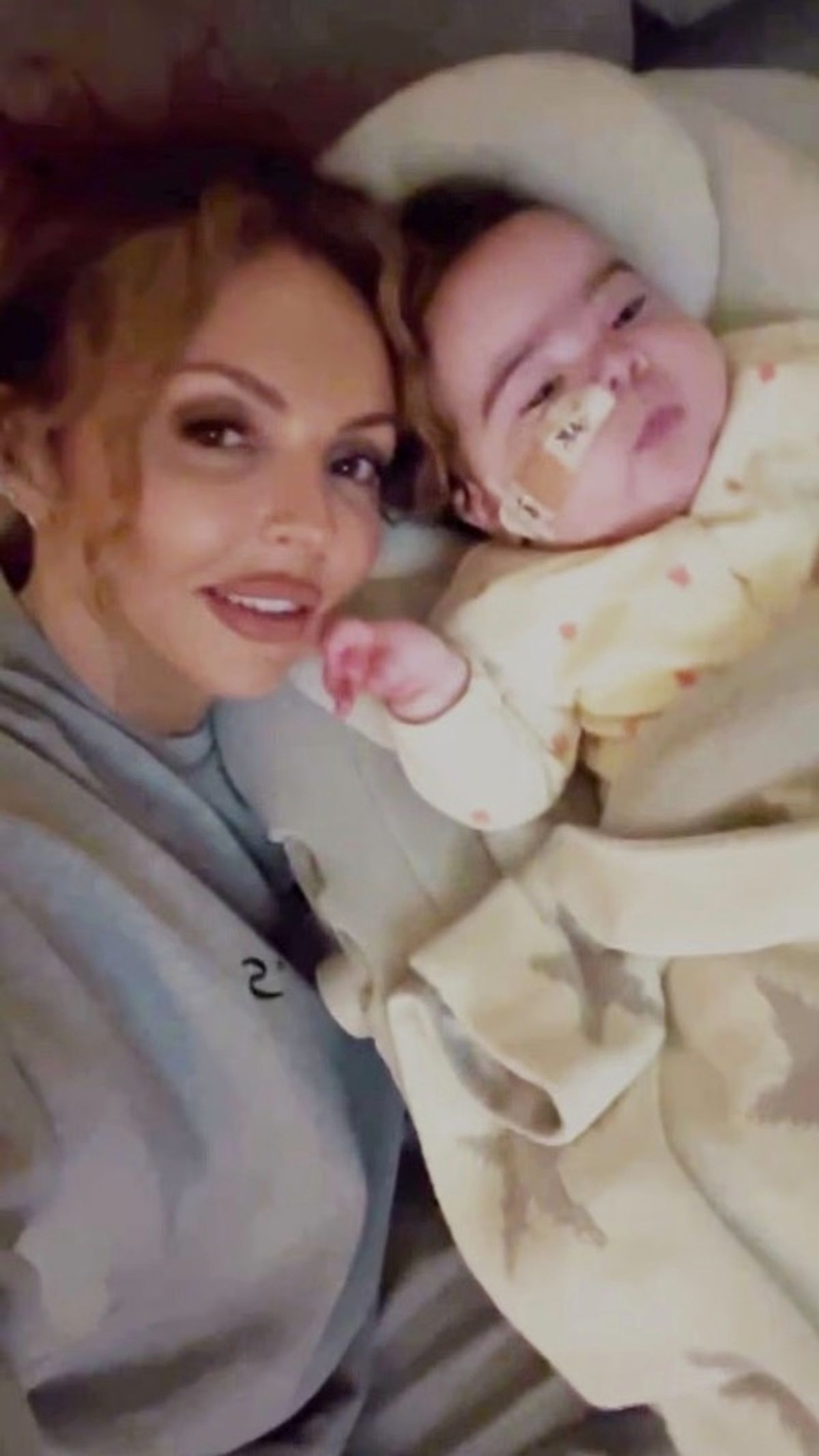 She posted her update on Instagram