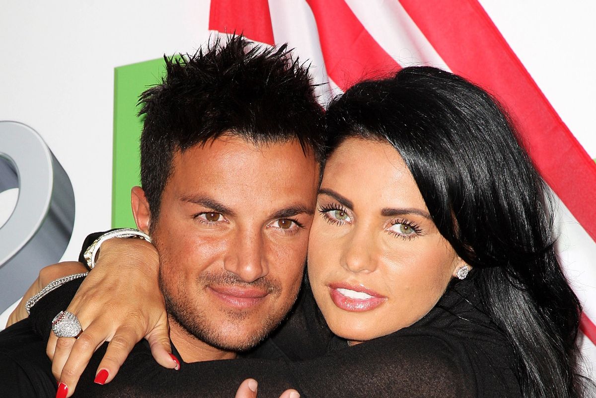 Peter Andre married Katie Price