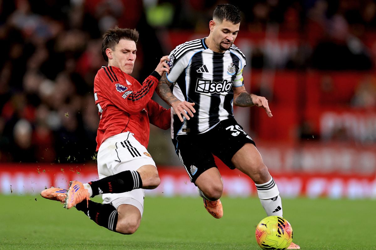 Man Utd are weighing up a move for Bruno Guimaraes as they eye new faces in midfield