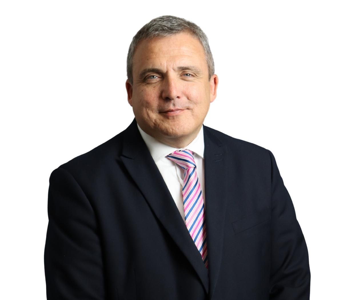 Photo of Mark Axcell, appointed new chief executive of the Nottinghamshire Healthcare NHS Foundation Trust