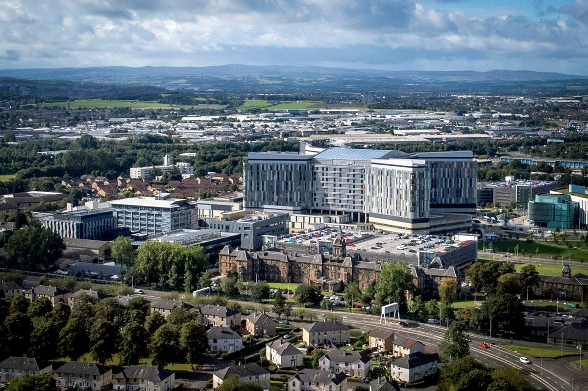 Queen Elizabeth University Hospital, Glasgow.