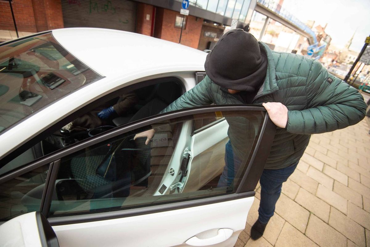 As well as standard security measures there are 'tactical' ways to reduce the risk of your car being stolen