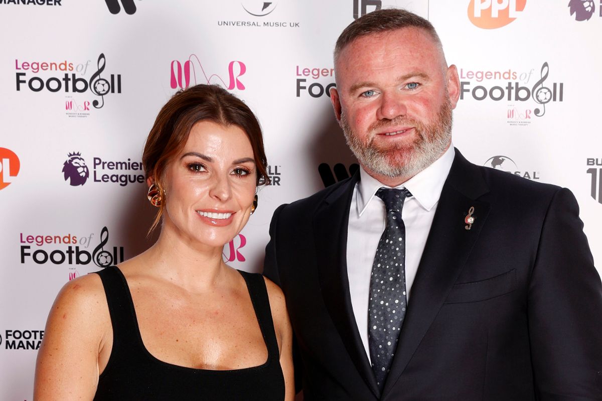 Coleen and Wayne Rooney have been married for nearly 20 years 