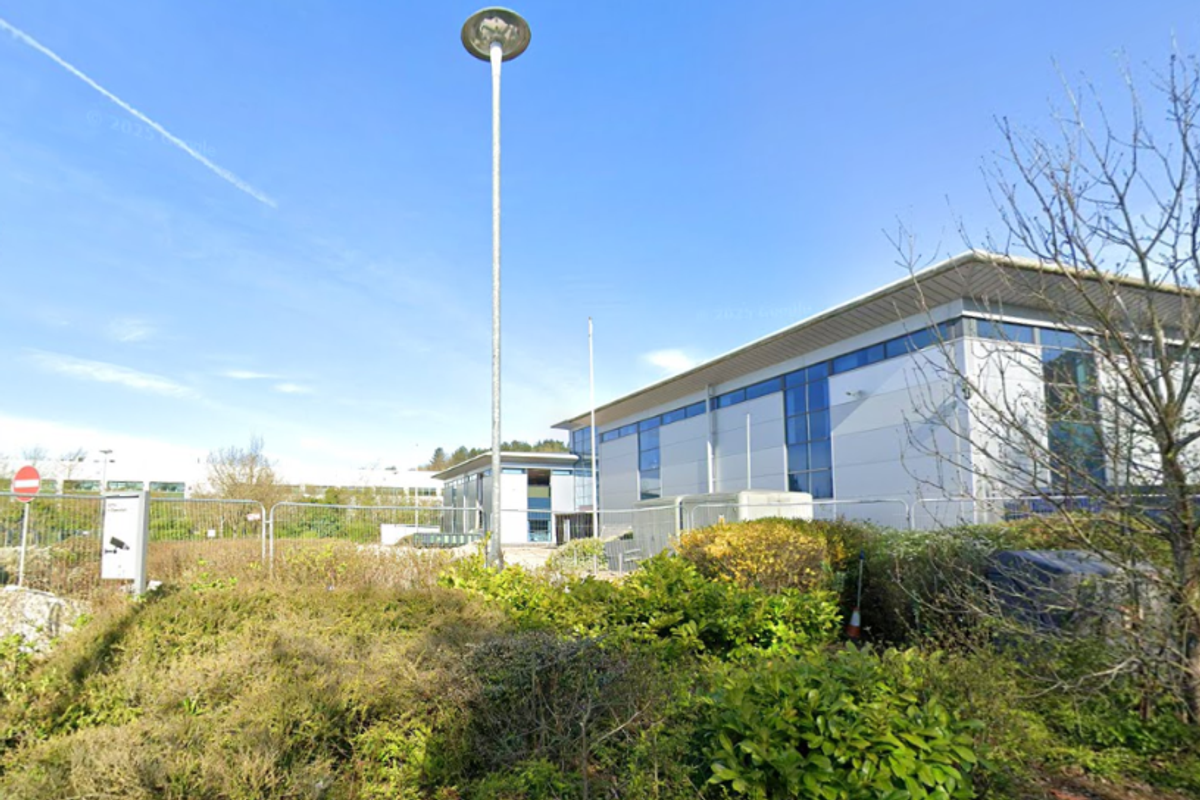 The Sherwood Business Park office building in this picture, which has now been demolished, could be replaced by a data centre