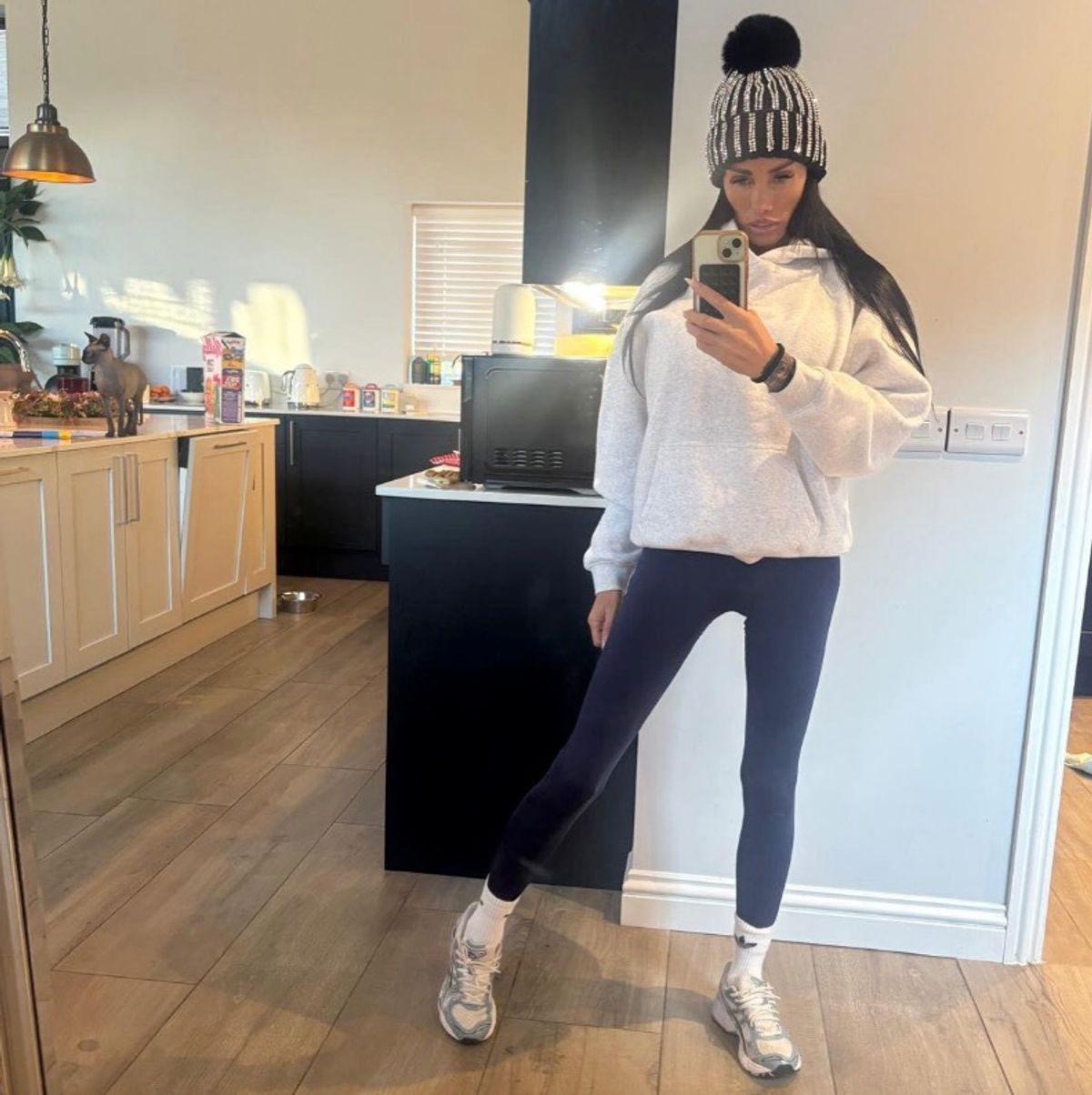 Katie said that the tests and her blood results show she is not on weight loss medication after facing accusations from fans