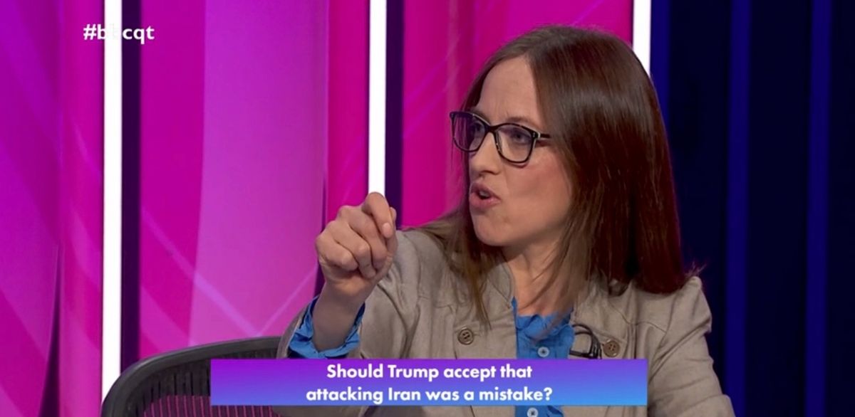 Fiona Bruce pressed MP Helen Whately for clarity