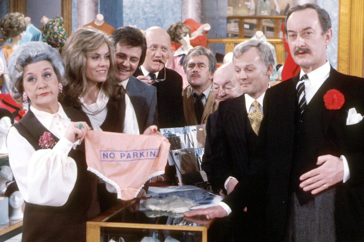 Are You Being Served?