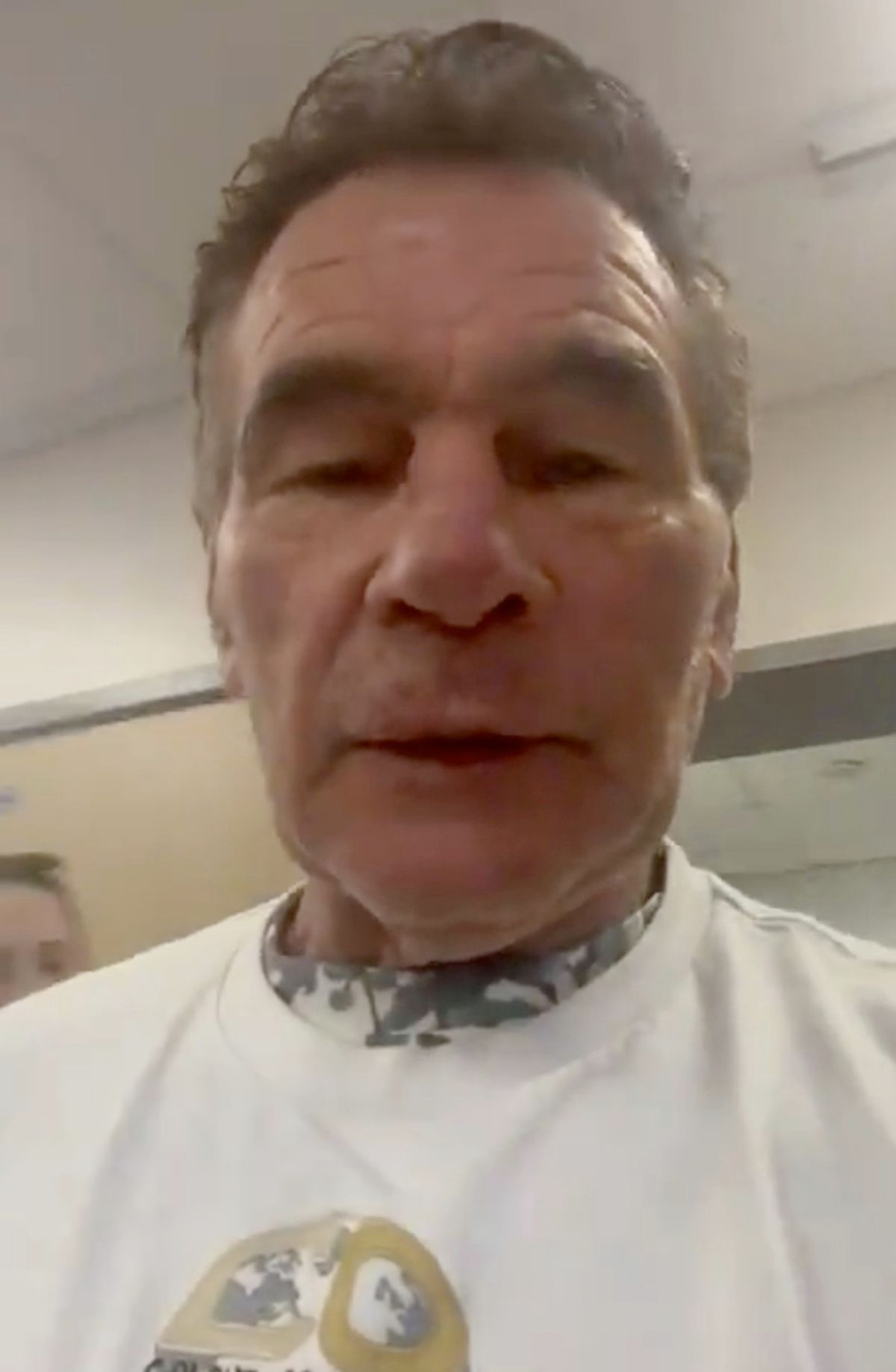 Celebrity Big Brother's Paddy Doherty emotionally begs for prayers for wife in hospital